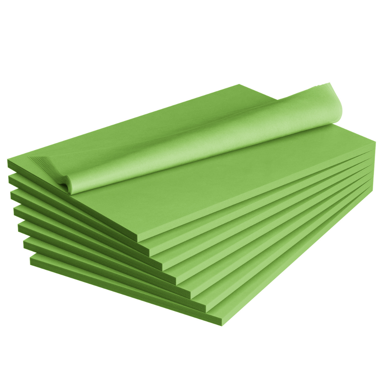 Lime Green Tissue Paper, 15x20 inch, 240 Sheets