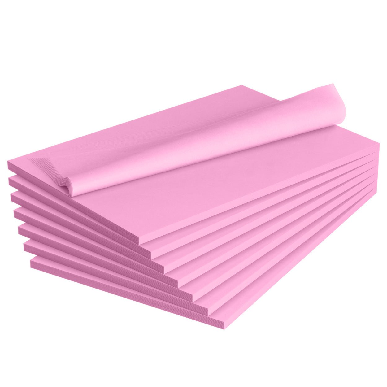 Pink Rough Tissue Pink Tissue Paper 20x30 inch - Case Qty. (2400 Sheets)