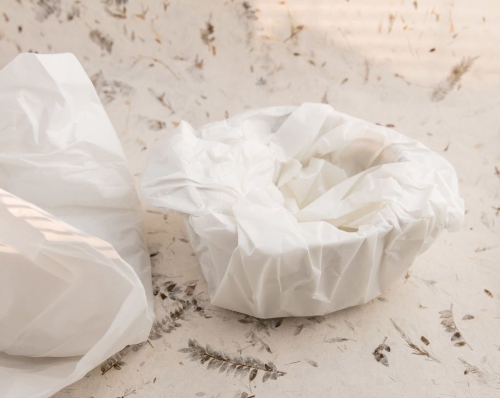 White Tissue Paper - 100% Recycled - 20x30 Bulk Carton