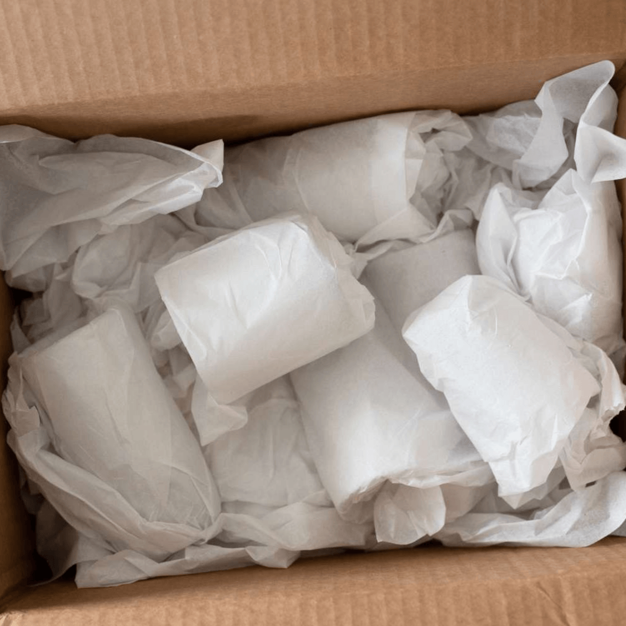 Bright White Tissue Sheets – Bulk Pack - Paper Packaging Place