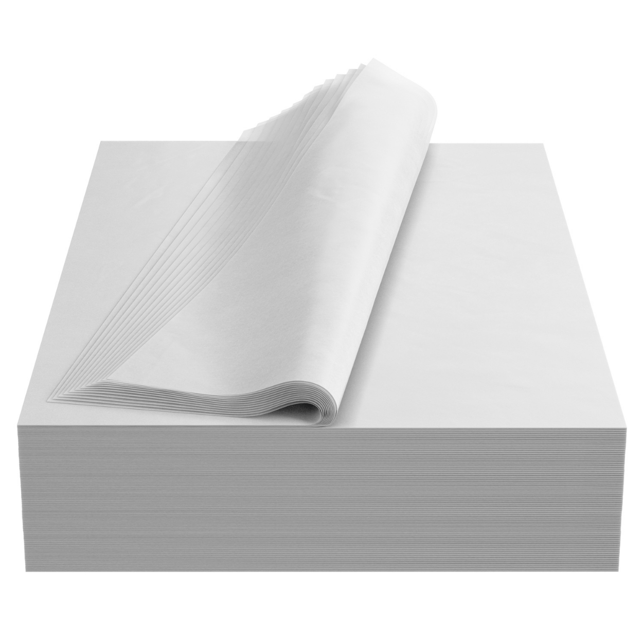 Tissue Paper, White, 20 x 30, 1,000 Sheets Per Bundle - Cutting Edge  Packaging Products