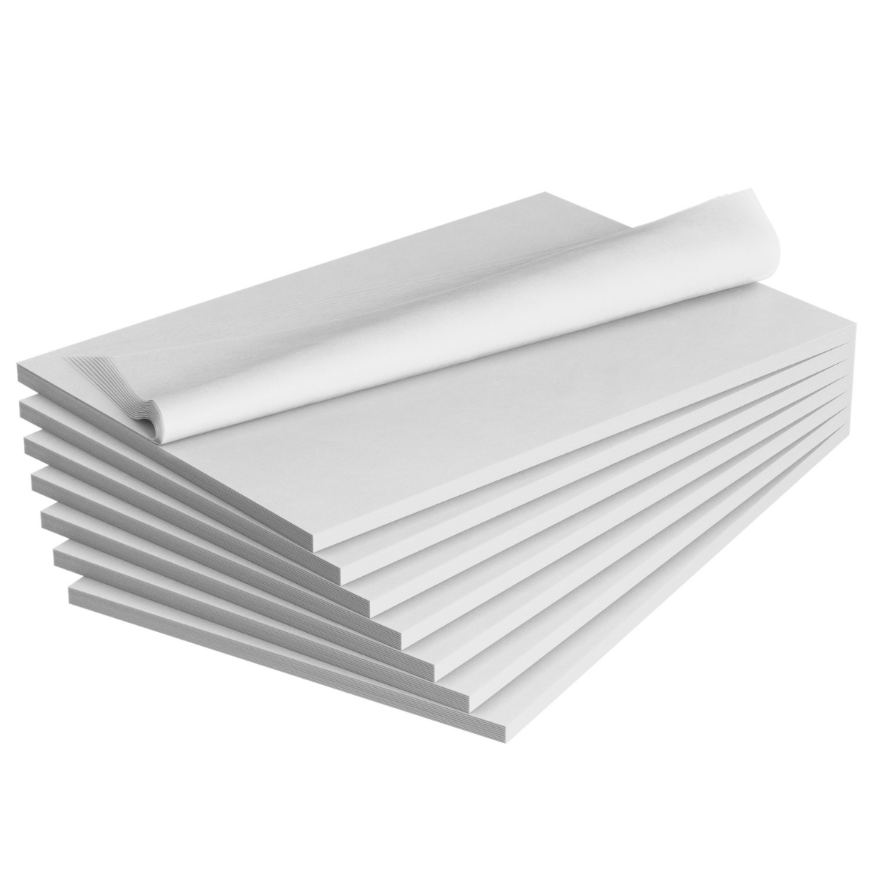 White Tissue Paper - 2 Packs of 480 Sheets Each