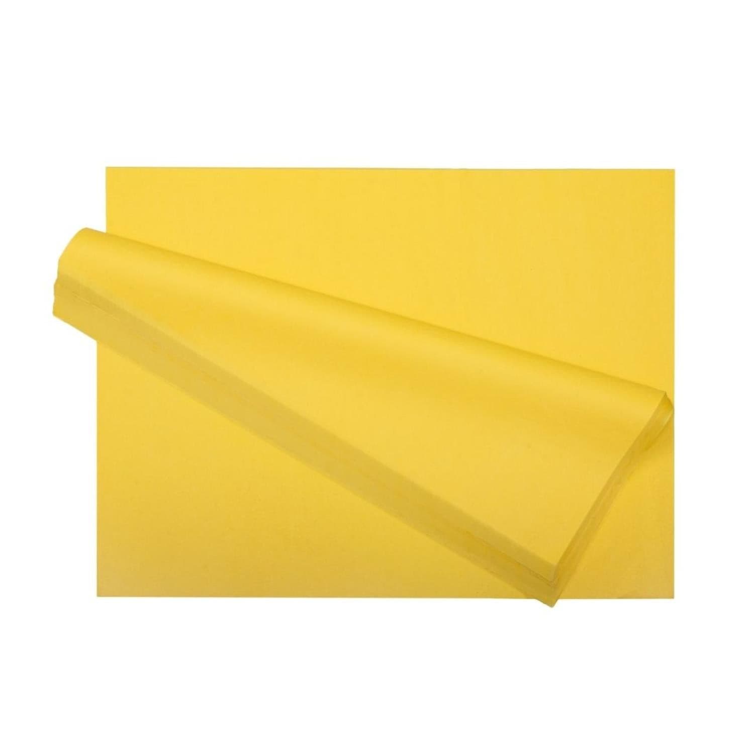 Case of Yellow Tissue Paper - 15x20