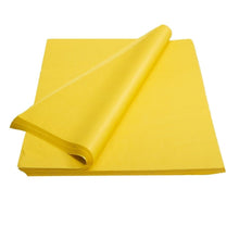 Load image into Gallery viewer, Case of Yellow Tissue Paper - 15&quot; x 20&quot; - 2400 Sheets - Giftique Wholesale
