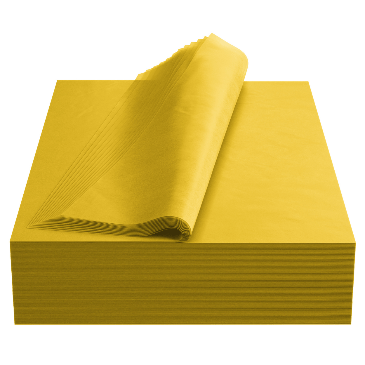 Gold Wrapping Sheets 20x30 inch - Case Qty. (2400 Sheets)