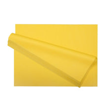 Load image into Gallery viewer, Case of Yellow Tissue Paper - 20&quot; x 30&quot; - 2400 Sheets - Giftique Wholesale
