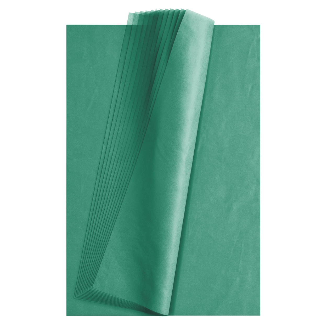 Dark Green Tissue Paper - 15x20