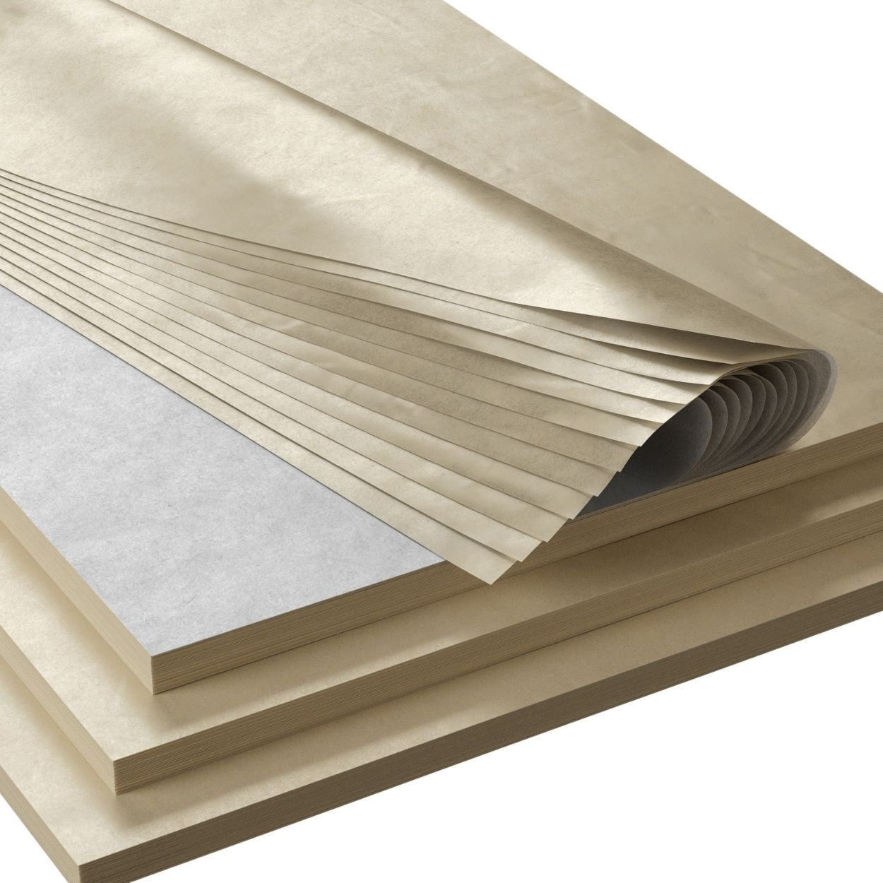 EGP Solid Tissue Paper 20 x 30 (Khaki), 480 Sheets