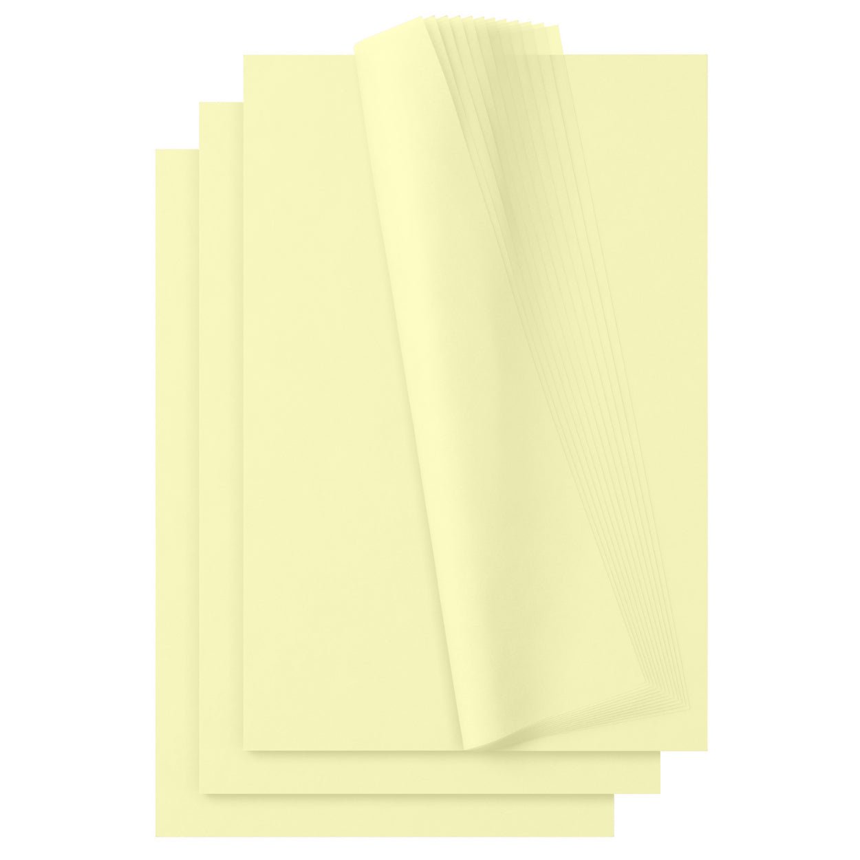 Ivory Paper Stock Wholesale Ivory Tissue Paper in Bulk - 15x20 inch - 480 Sheets