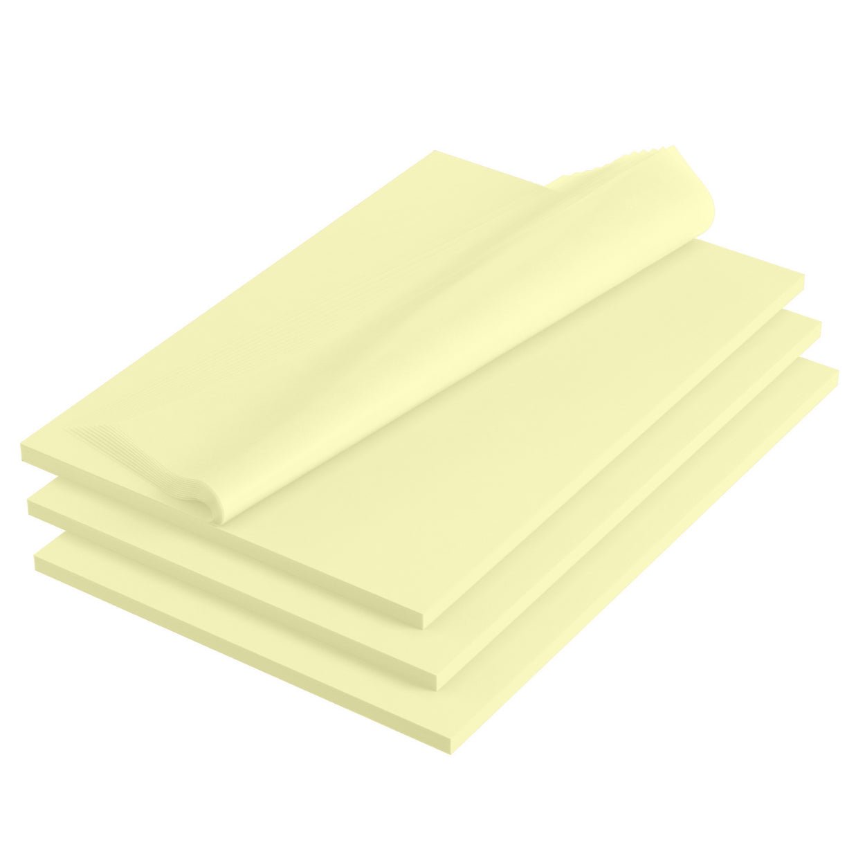 Ivory Paper Stock Wholesale Ivory Tissue Paper in Bulk - 15x20 inch - 480 Sheets
