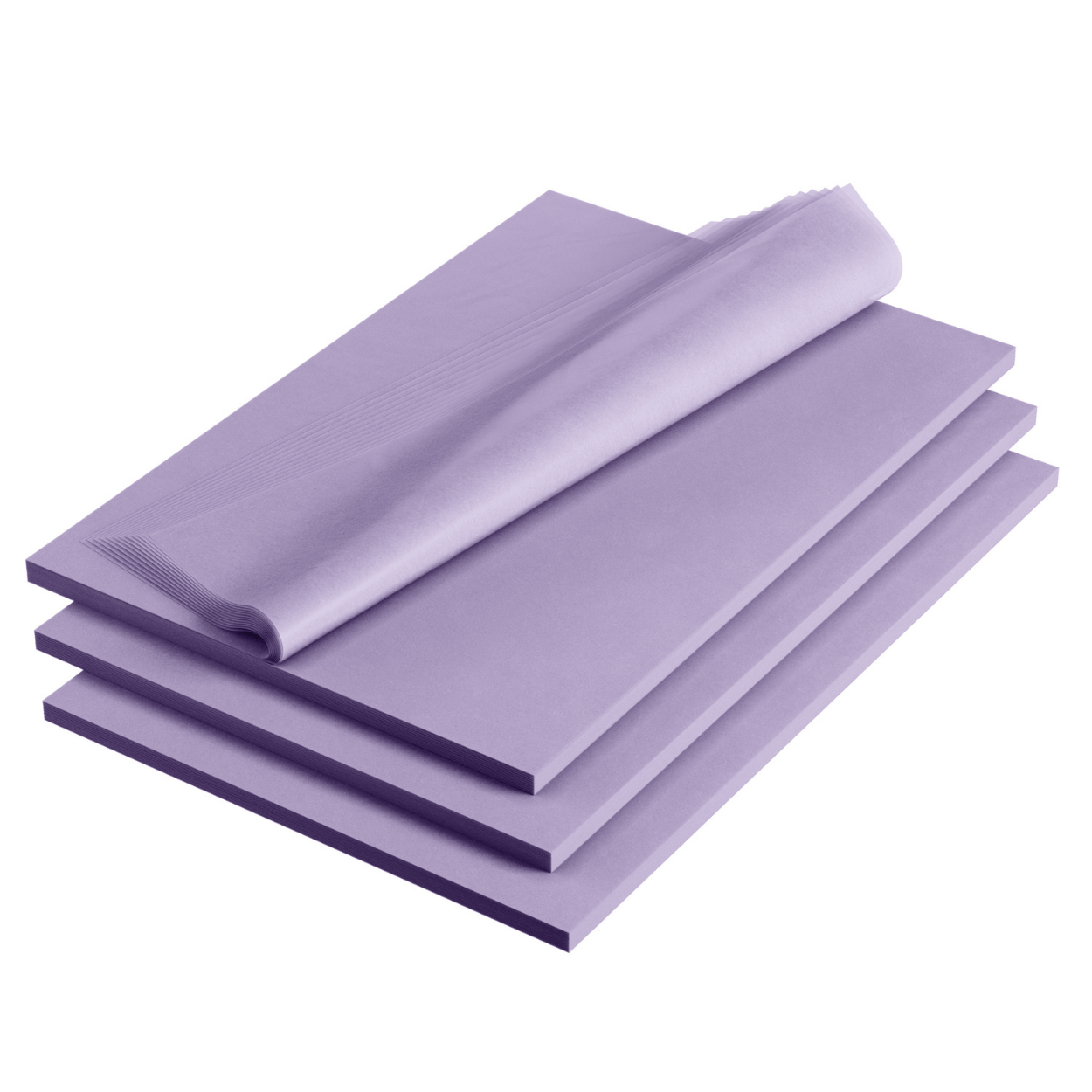 Lilac Purple Tissue Paper, 15x20, 100 ct