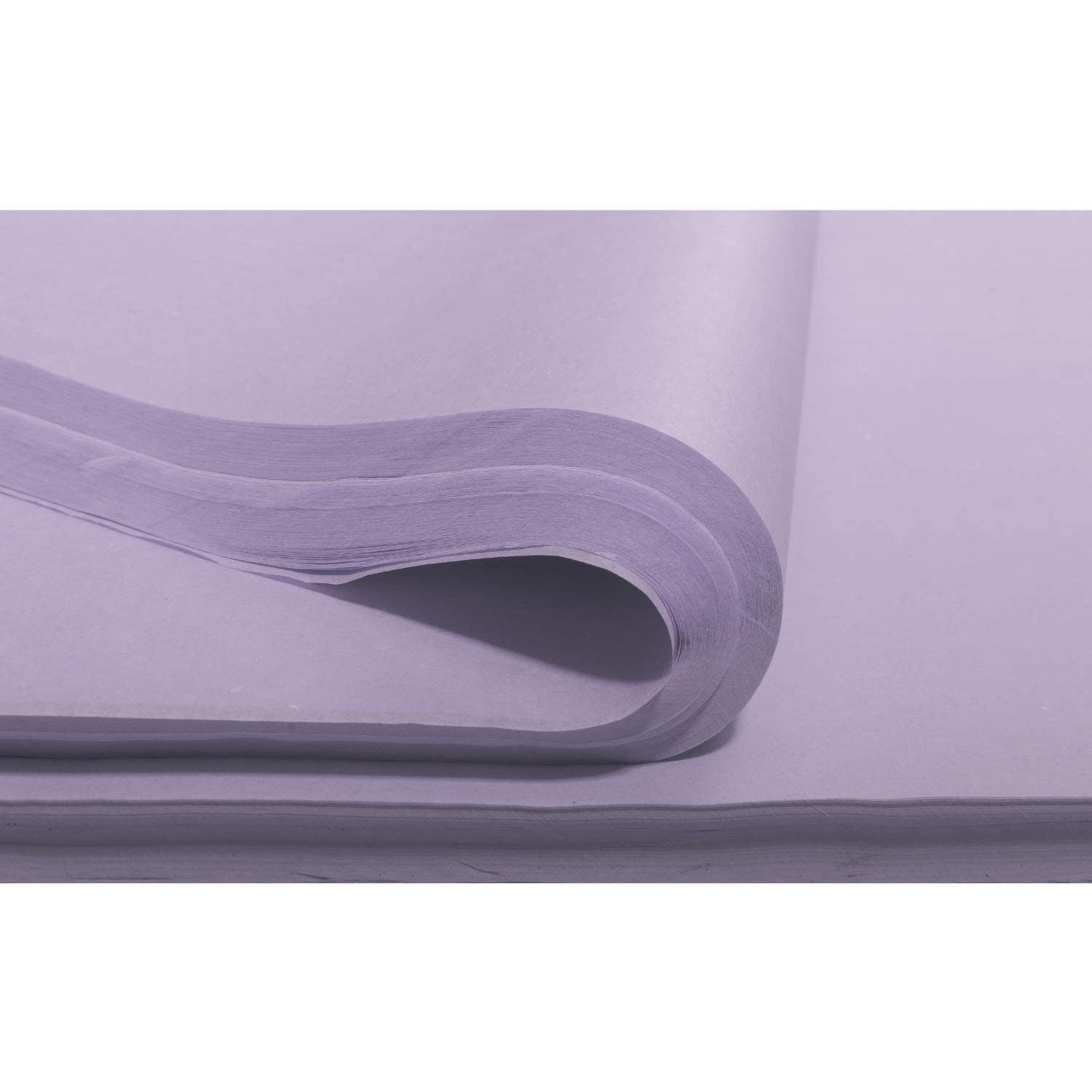 Soft Lavender Color Tissue Paper, 15x20, Bulk 480 Sheet Pack