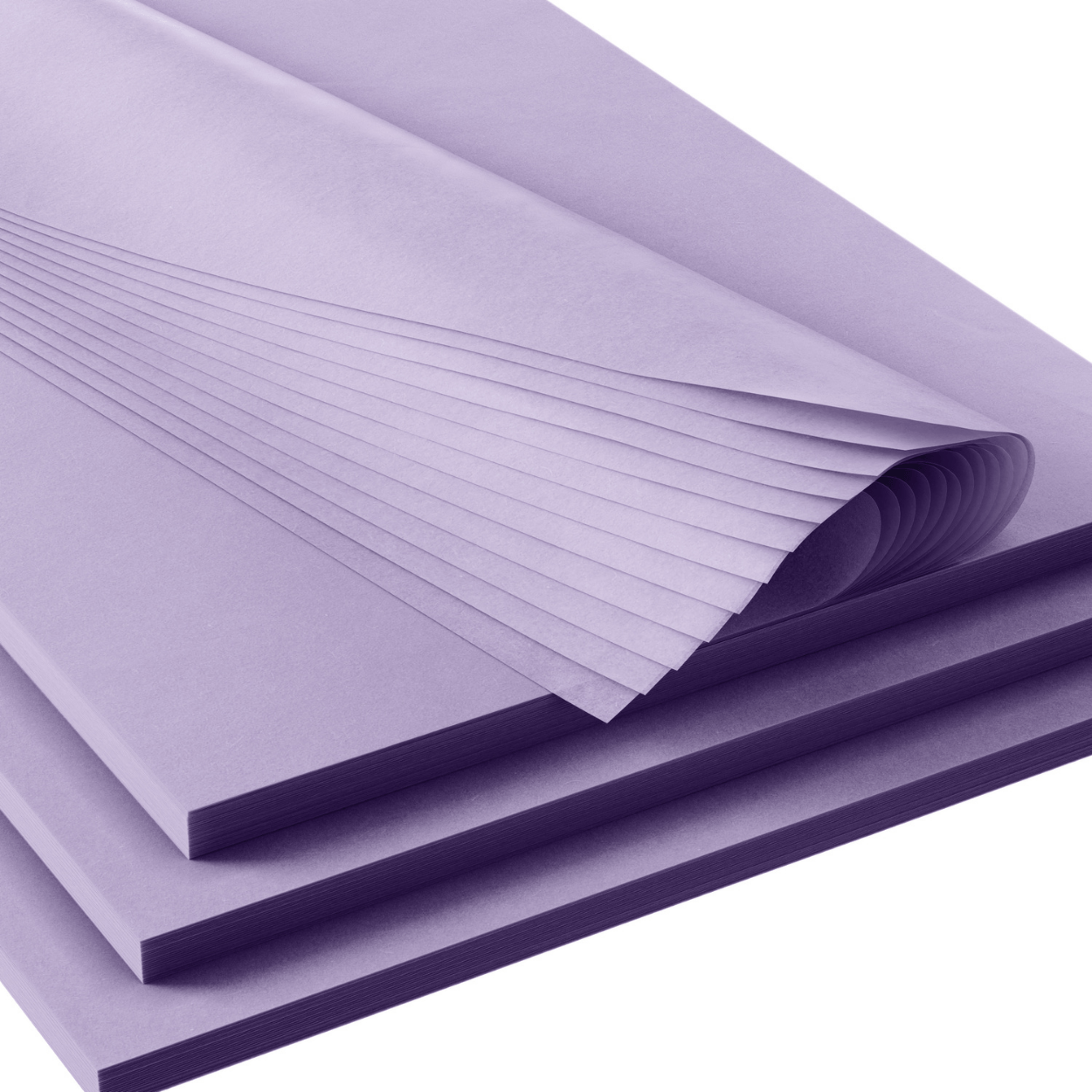 Lilac (Purple) Color Tissue Paper 20 x 30 24 Sheets / Pack