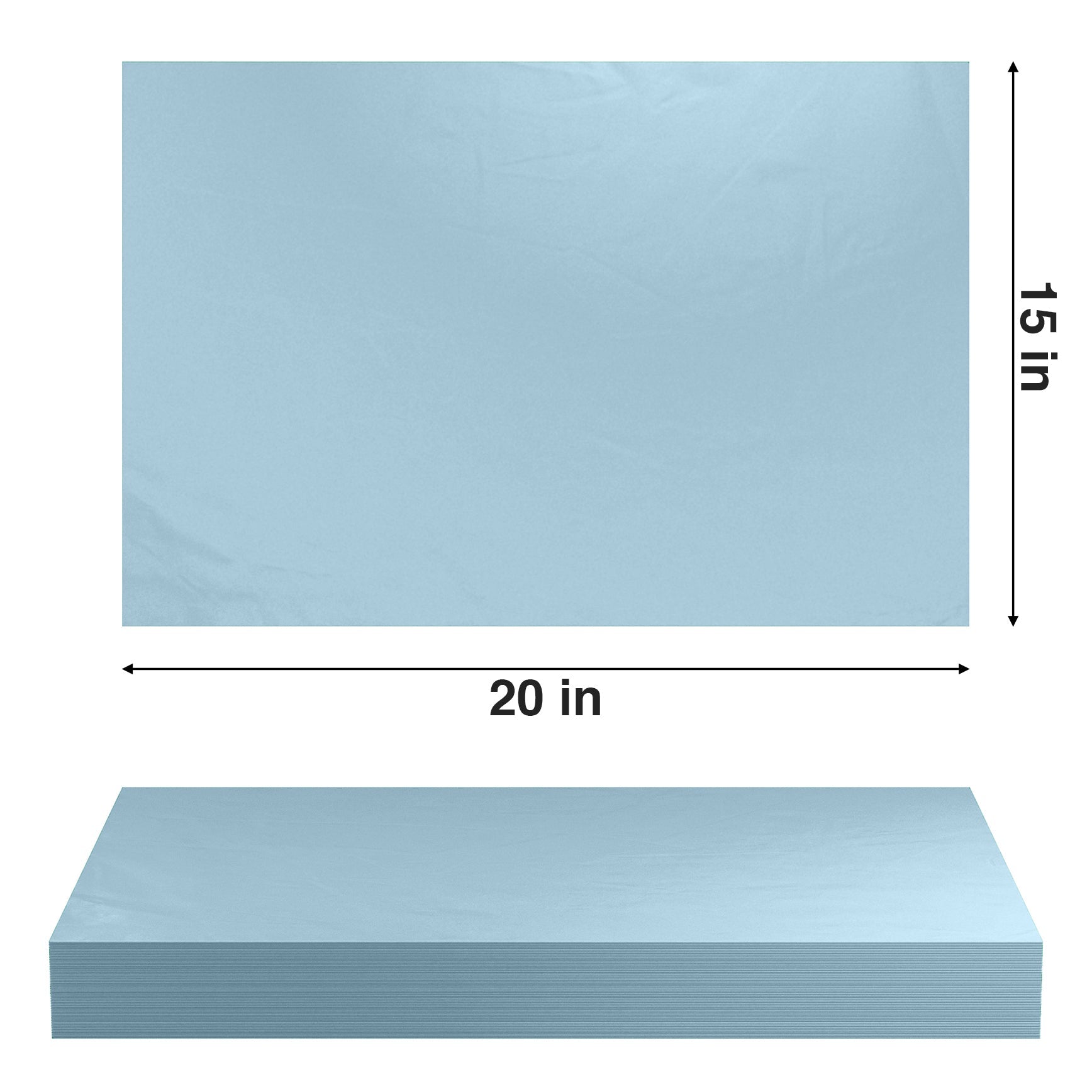 Light Blue Tissue Paper In Bulk 15x20 Inch 480 Sheets light-blue-tissue-paper-in-bulk-15x20-inch-480-sheets