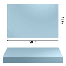 Load image into Gallery viewer, Light Blue Tissue Paper - 15x20 - Giftique Wholesale
