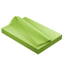 Load image into Gallery viewer, Lime Green Tissue Paper - 15x20 - 240 Sheets - Giftique Wholesale
