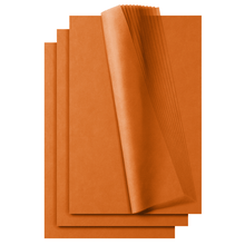 Load image into Gallery viewer, Orange Tissue Paper - 15x20 - Giftique Wholesale
