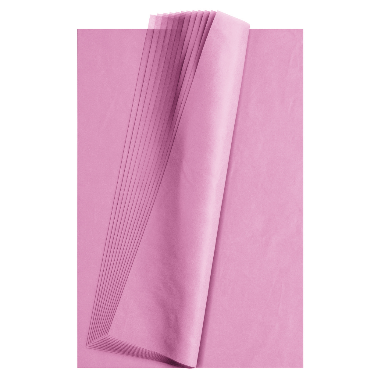 Pink Paper Sturdy Pink Tissue Paper | 15x20 inch | 240 Sheets | Multi-Purpose Use