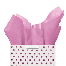 Load image into Gallery viewer, Pink Tissue Paper - 15x20 - 240 Sheets - Giftique Wholesale
