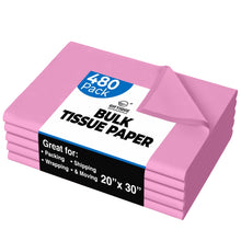 Load image into Gallery viewer, Pink Tissue Paper - 20x30 - Giftique Wholesale
