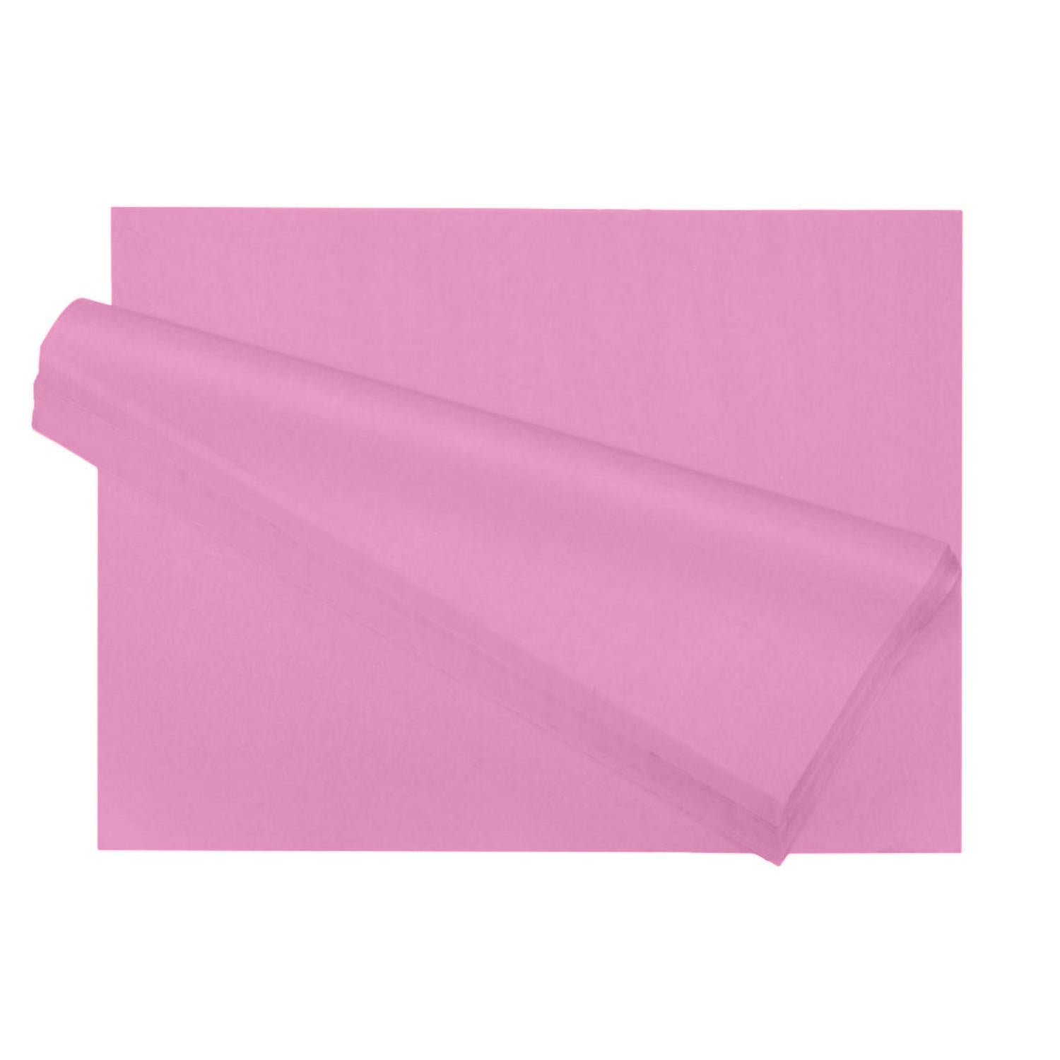 Tissue Paper Sheets - 15 x 20, Light Pink S-13177LTPNK - Uline