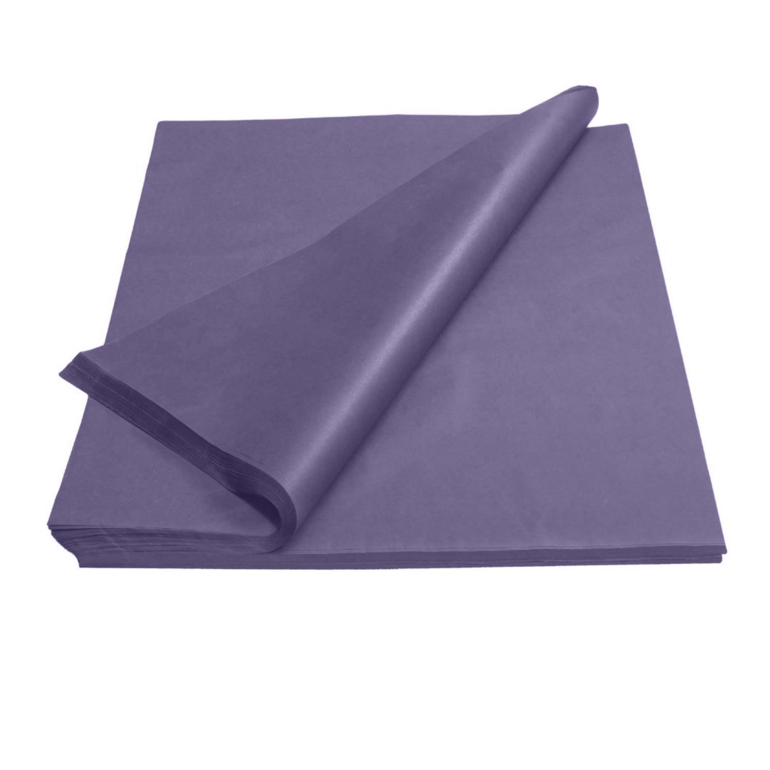 Bulk Purple Tissue Paper | 15x20 | 480 Sheets
