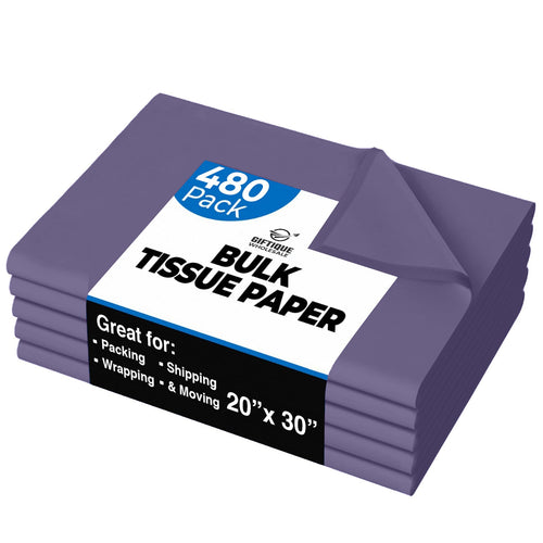 Purple Tissue Paper - 20x30 - Giftique Wholesale