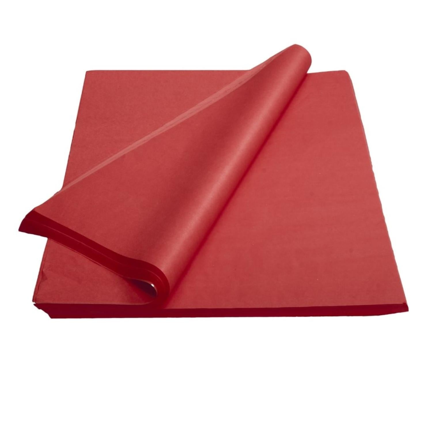 Red Sheetsd Paper Wholesale Red Tissue Paper in Bulk - 15x20 inch - 480 Sheets