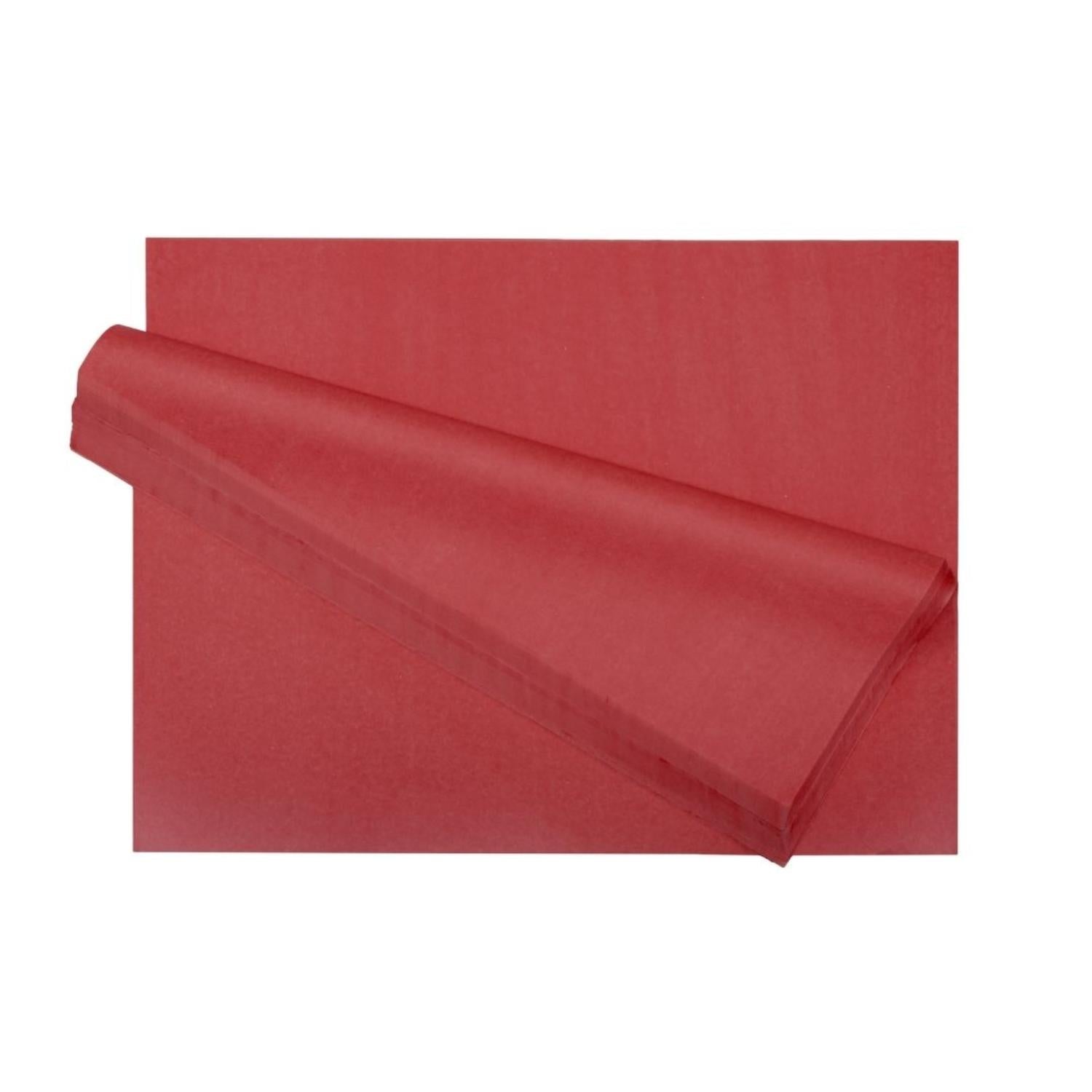 Red Water Paper Wholesale Red Tissue Paper in Bulk - 15x20 inch - 480 Sheets