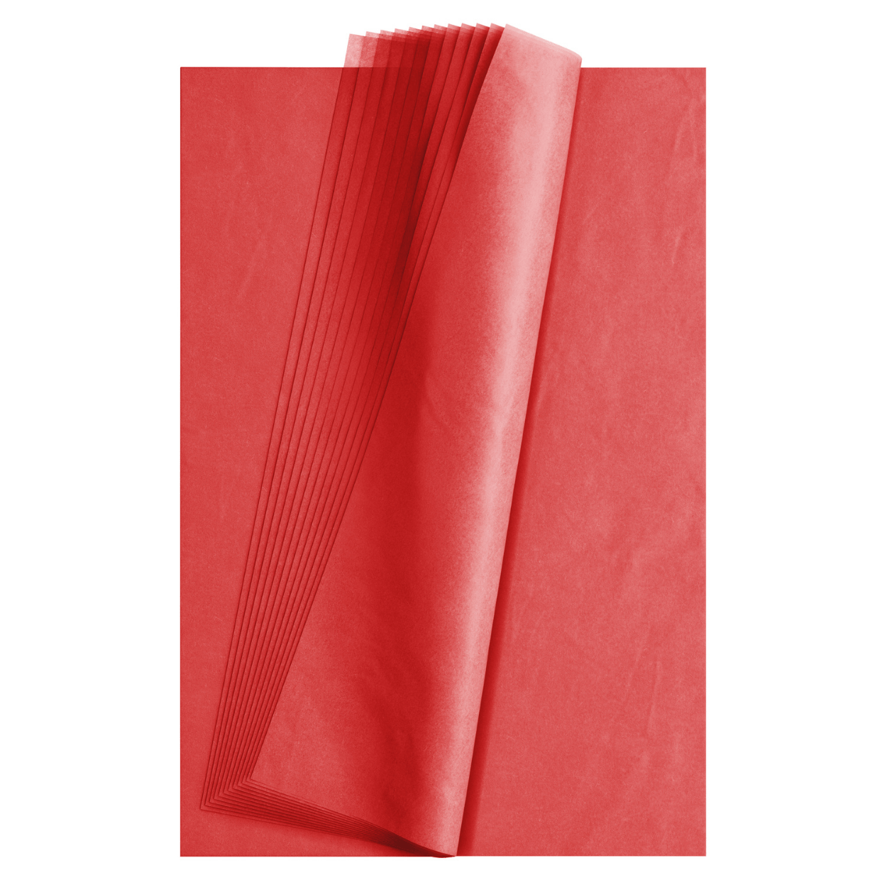 Red Sheetsd Paper Premium Red Tissue Paper | 15x20 Inch | 240 Sheets | Free Shipping