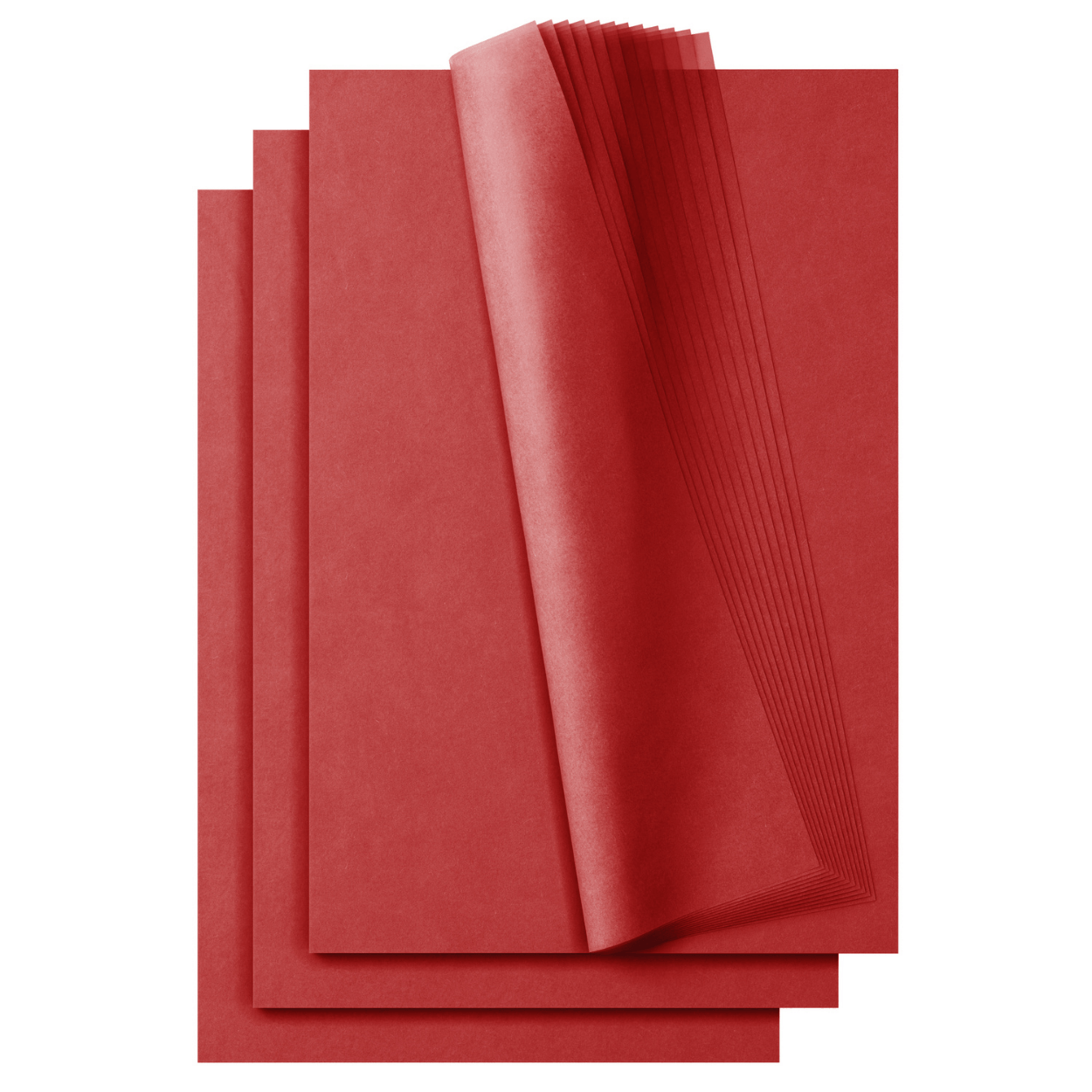 Red Sheetsd Paper Wholesale Red Tissue Paper in Bulk - 15x20 inch - 480 Sheets