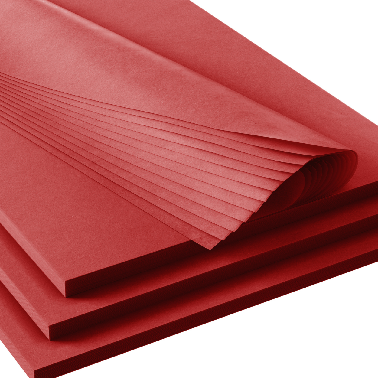 Patterned Tissue Paper Red Wholesale Red Tissue Paper in Bulk - 15x20 inch - 480 Sheets