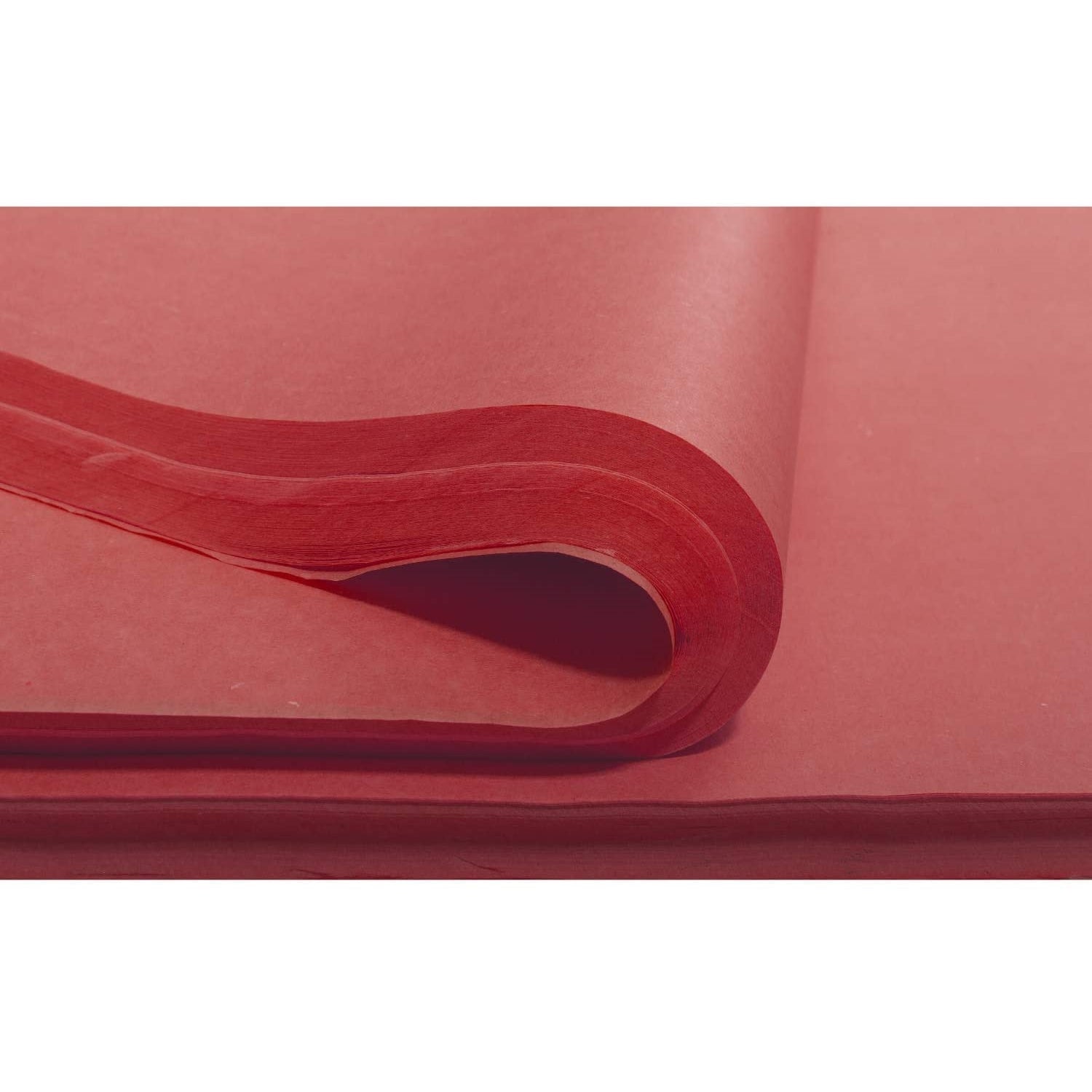 Red Sheetsd Paper Wholesale Red Tissue Paper in Bulk - 20x30 inch - 480 Sheets