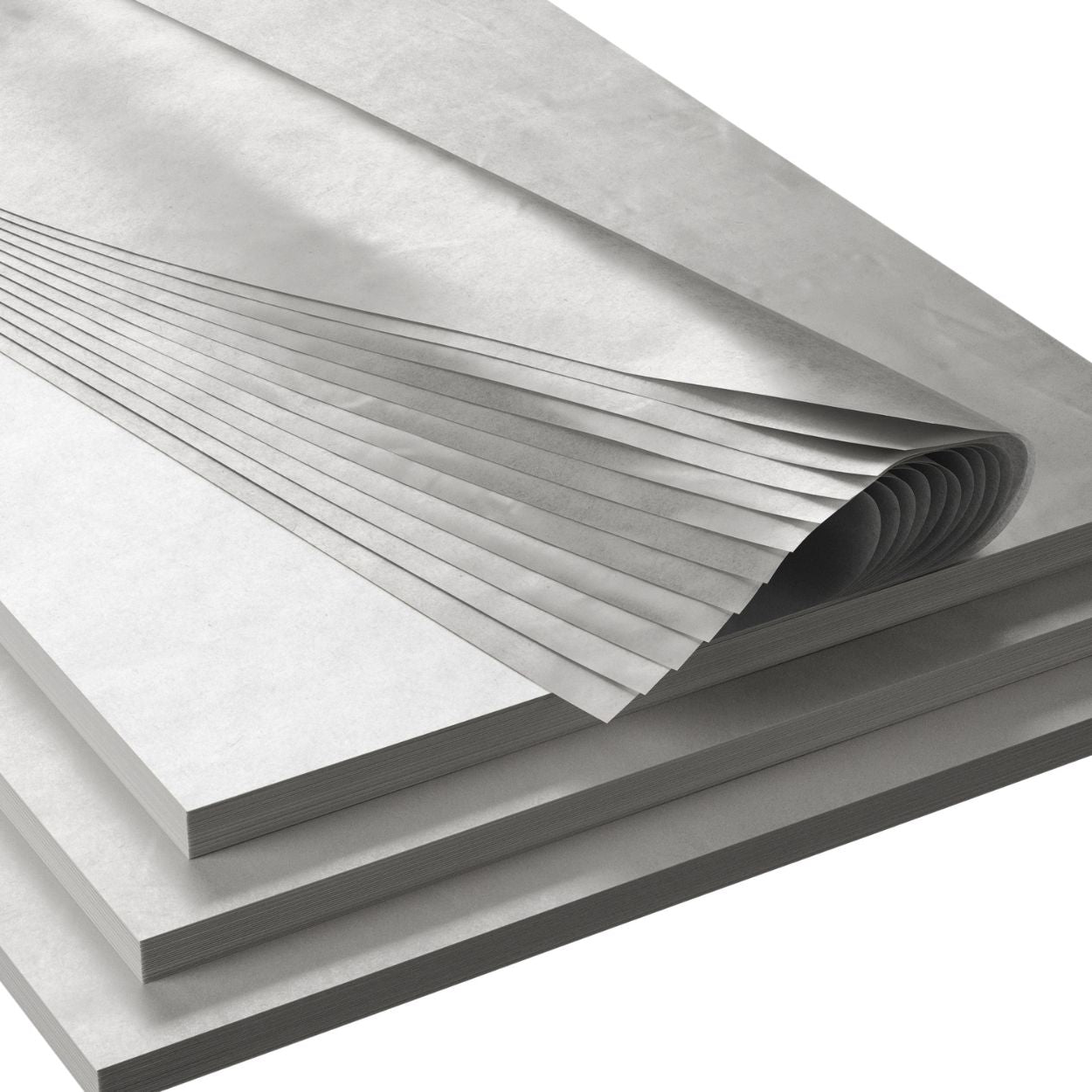 Silver Tissue Paper - 15x20