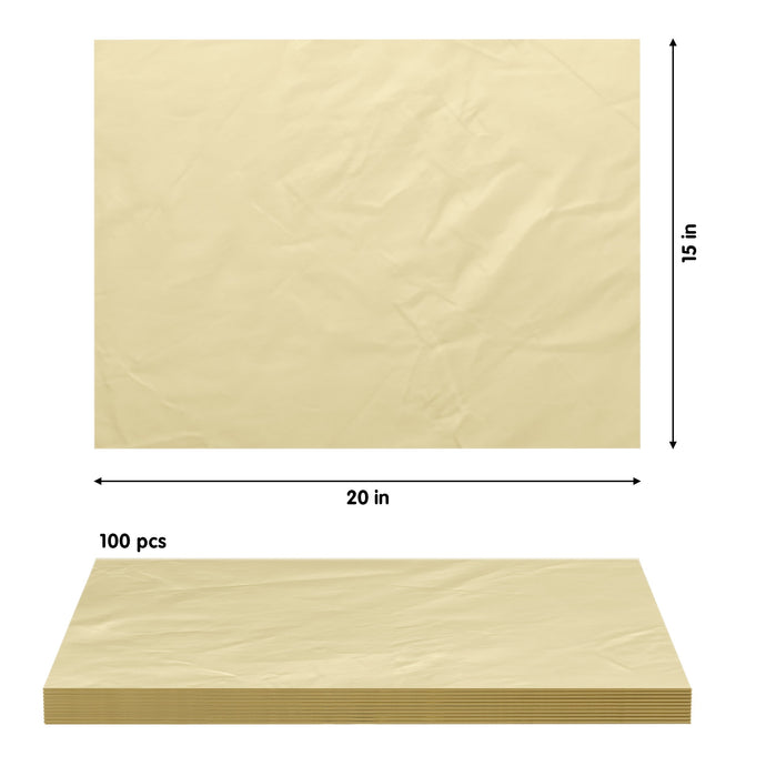 Gold Foil Sheets