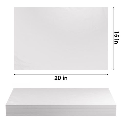 White Tissue Paper - 15x20 - Giftique Wholesale