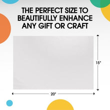 Load image into Gallery viewer, White Tissue Paper - 15x20 - Giftique Wholesale
