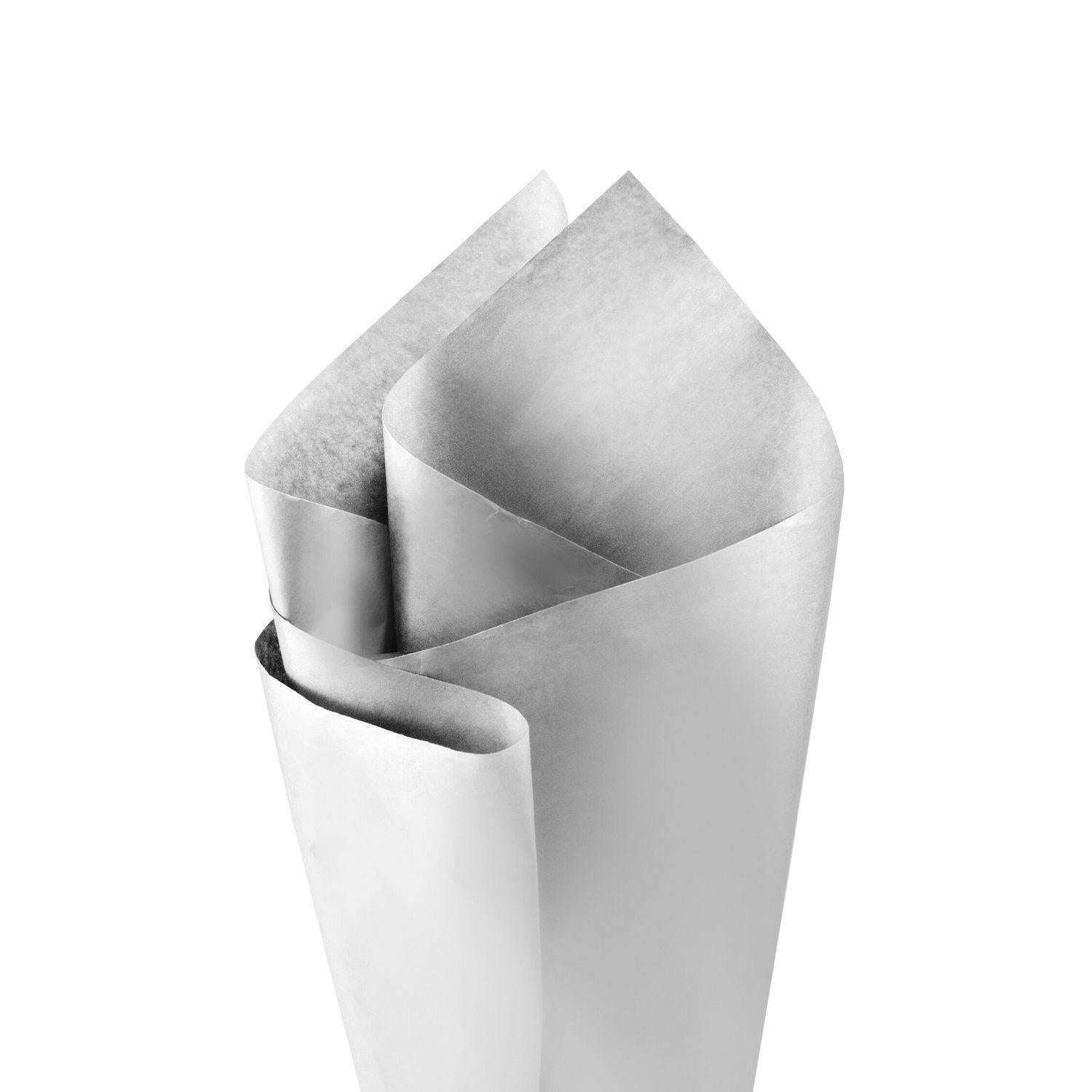 White Tissue Paper Squares, Bulk 24 Sheets, Premium Gift Wrap and