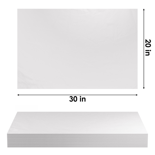 White Tissue Paper - 20x30 - Giftique Wholesale