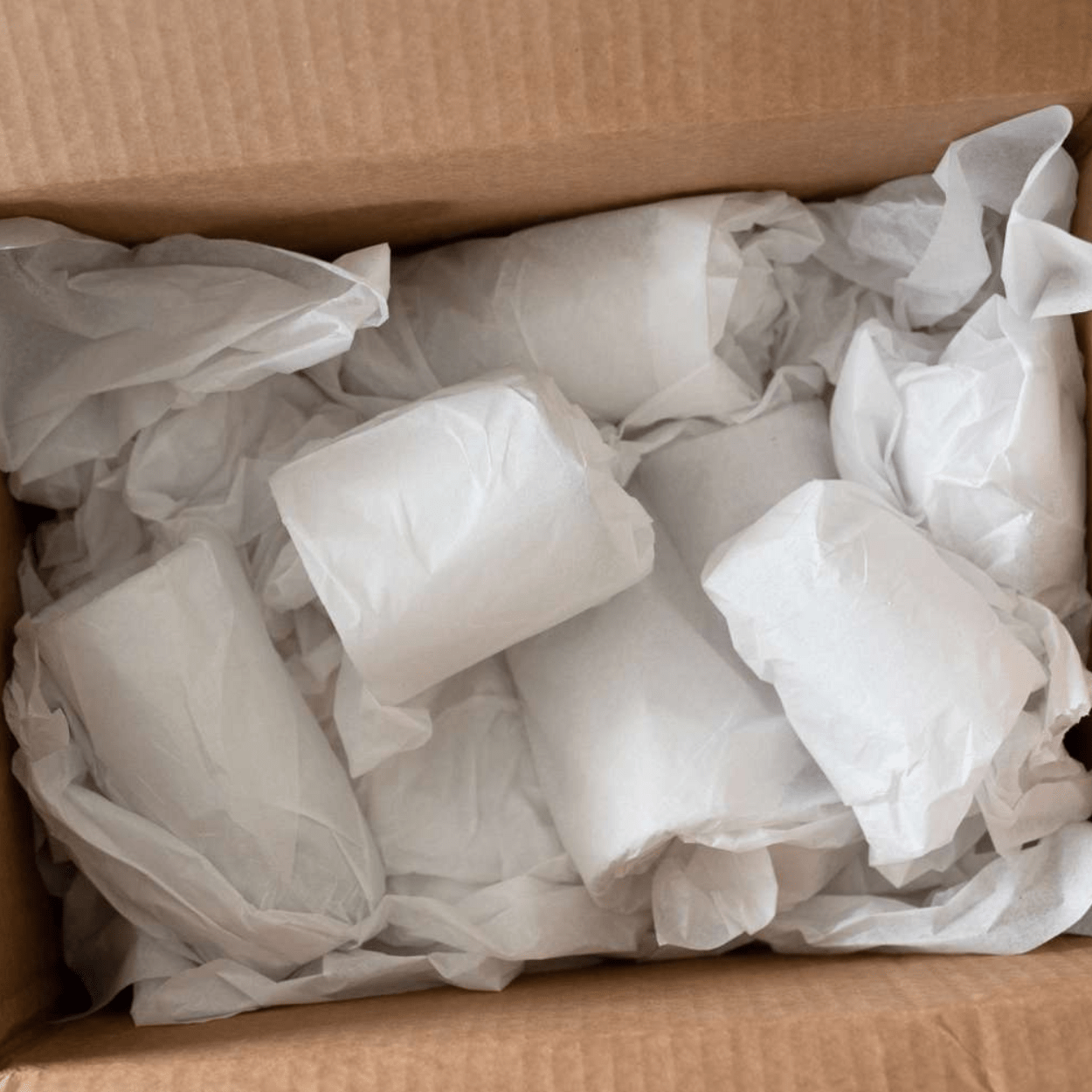 20 x 30 #4 Off-White Tissue Paper (Bulk Pack) #MF - GBE Packaging