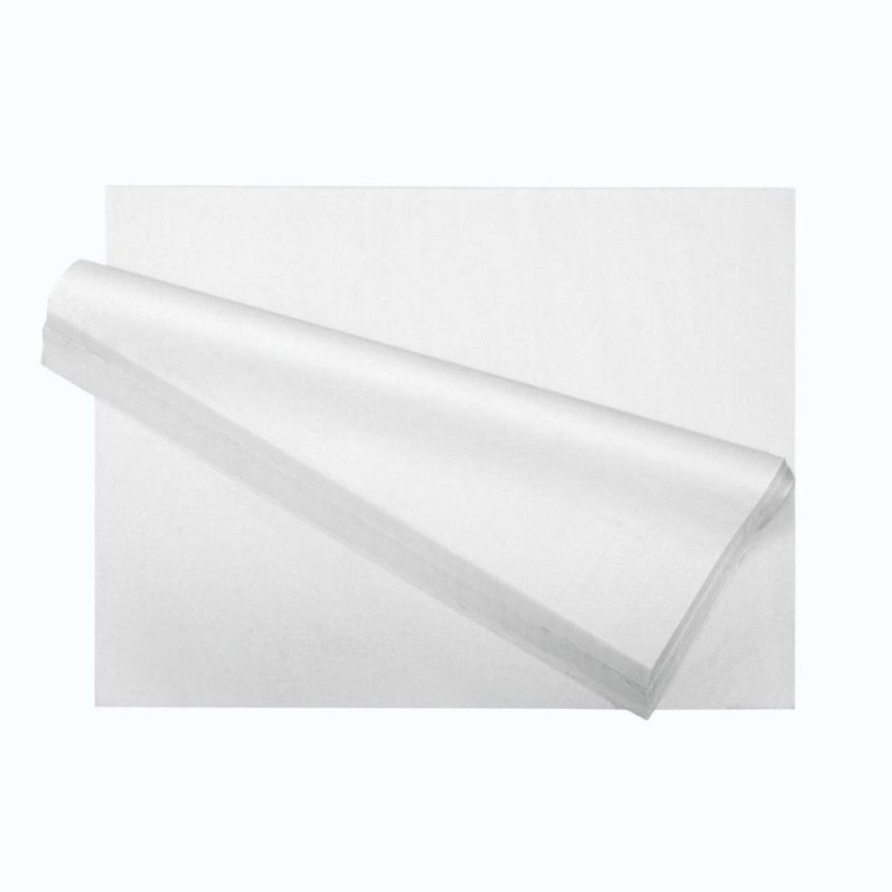 20 x 30 #1 White Tissue Paper - Premium Grade Machine Glazed (10  reams/case) #MG - ProgressivePP