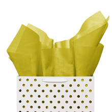 Load image into Gallery viewer, Yellow Tissue Paper - 15x20 - 240 Sheets - Giftique Wholesale
