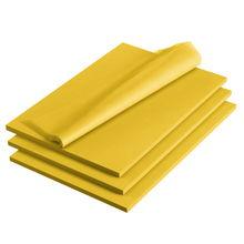 Load image into Gallery viewer, Yellow Tissue Paper - 15x20 - Giftique Wholesale
