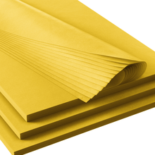 Load image into Gallery viewer, Yellow Tissue Paper - 15x20 - Giftique Wholesale
